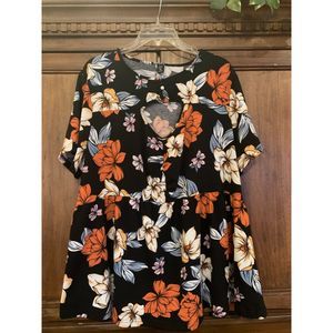 Shien plus size women's top